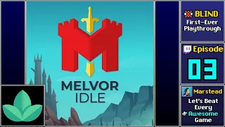 Herblore - Melvor Idle Blind Episode