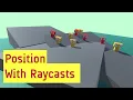 Procedural Spawning With Raycasts unity tutorial c scripting for beginners