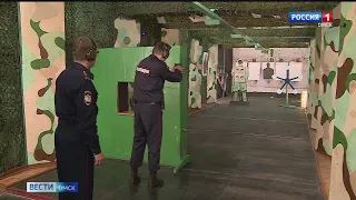 В омской академии МВД очередной выпуск