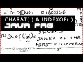 Java Program to find the index of a specific character character at a specified index in a string