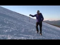 Ice Axe self belay