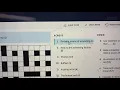 Online Crossword Puzzles