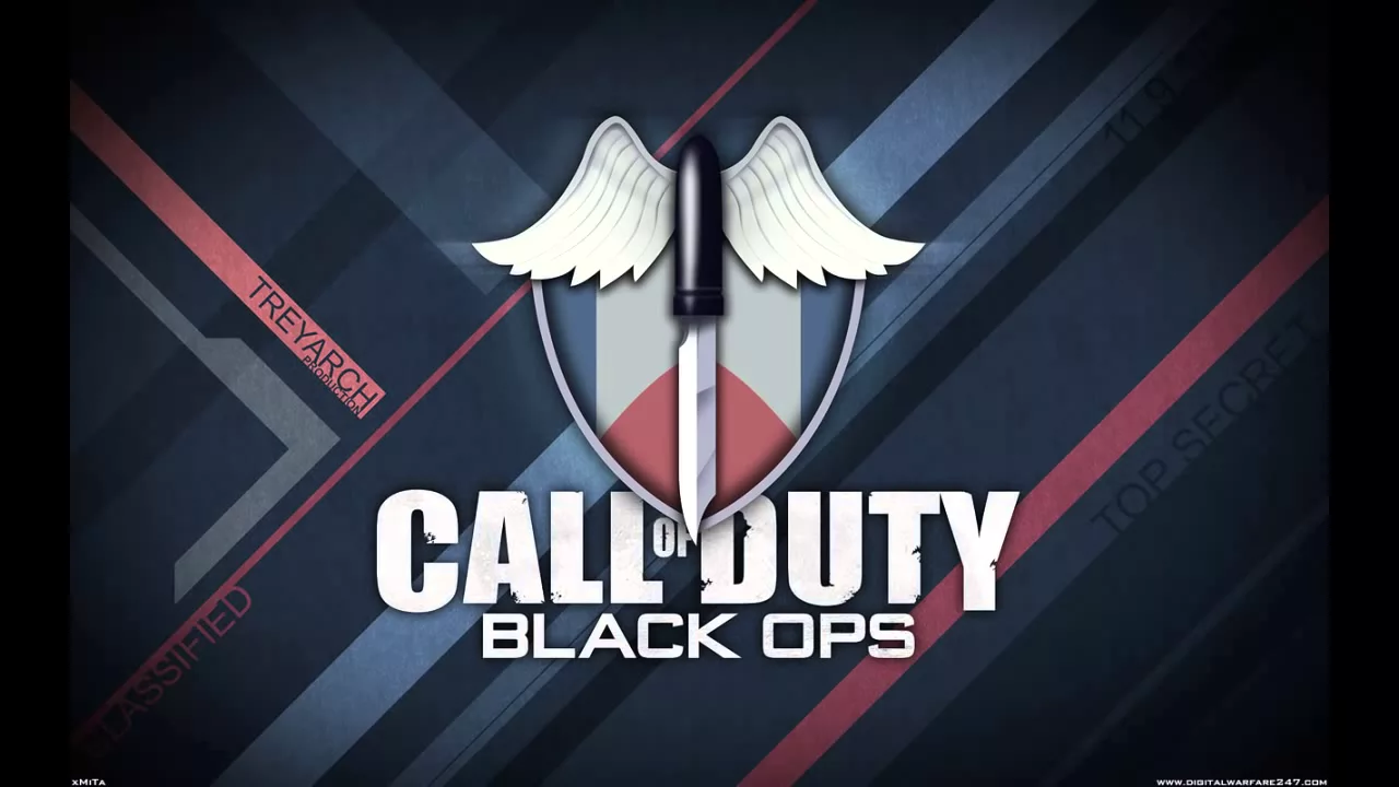 [HD] Call of Duty: Black Ops | Op 40 theme