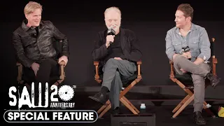 SAW 20th Anniversary Q A - Leigh Whannell Cary Elwes Tobin Bell