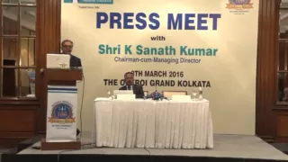 press conference 08 03 2016 v2 shri k sanath kumar cmd