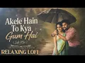 Akele Hain To Kya Gum Hai - Lofi Mix || Relaxing Lo- FI Version || Udit Narayan | 90s Lo-fi Song