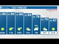 Weather forecast for Maryville and Knoxville Tennessee Monday October 2 2023