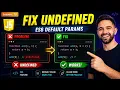 JavaScript Default Parameters Fix undefined Errors ES6 Tutorial 2026