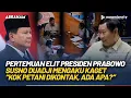 Lagu Pertemuan Diam-diam Tokoh \