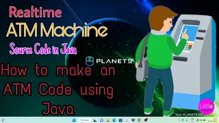 Java Realtime Project Realtime ATM machine source code in Java explain in Hindi
