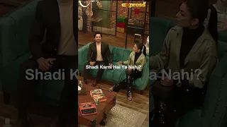 Shadi Karni Hai Ya Nahi Danish Taimoor To Ayeza Khan 