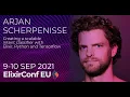 Creating a scalable with Elixir Python Tensorflow Arjan Scherpenisse ElixirConf EU 2021