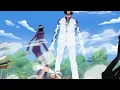 Straw Hats vs Aokiji | One Piece (English Sub)