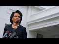 How Condoleezza Rice Wants to Be Remembered