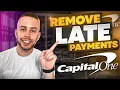 Remove Capital One Late Payments 2026