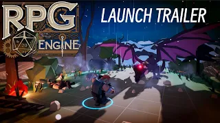 The RPG Engine - Launch Trailer