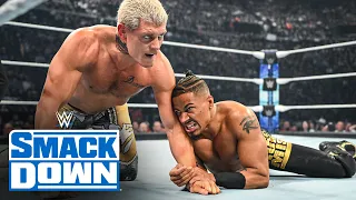 Download FULL MATCH: Cody Rhodes vs. Carmelo Hayes: SmackDown highlights, April 26, 2024 MP3
