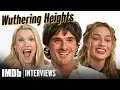 Margot Robbie Jacob Elordi Revel in Playing Together for WUTHERING HEIGHTS