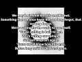Architects - From the Wilderness (Lyrics)