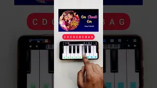 Om Shanti Om Piano Tutorial Tutorial With Notes 