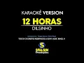 12 HORAS - Dilsinho (KARAOKÊ VERSION) | com Back Vocal