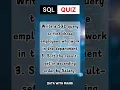Where Clause in SQL SQL tutorial SQL tutorial for beginners