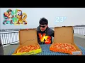 Which Pizza is King Hungry Howies VS Little Ceasers