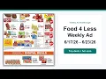 Food 4 Less Weekly Ad 26 - 26 Top 10 Deals