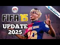 Cara mudah pasang FIFA 15 UPDATE 2025 season terbaru