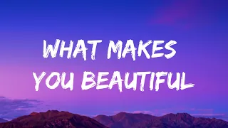 Download One Direction - What Makes You Beautiful (Lyrics) MP3