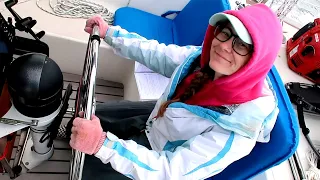 Moving A Westsail 42 & Discovering Water In The Diesel Tanks | Sailboat Story 154