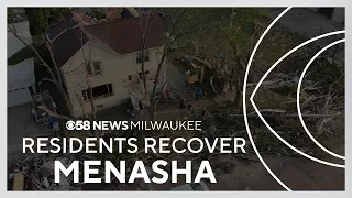 I thought that I was going to die Menasha residents recovering from catastrophic tornado damage