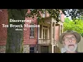 Discovering Ten Broeck Mansion Albany NY