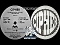 Lagu Cipher - Peeps (Full Vinyl) (1995)