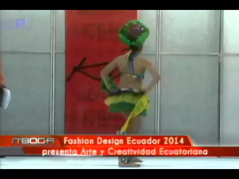 Fashion Design Ecuador 2014 presenta Arte y Creatividad Ecuatoriana