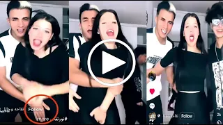 شاهد الفيديو الذي تسبب في القبض على نور تفاحه والمذيع الفرفوش فيديو نور تفاحة مع جاتا 
