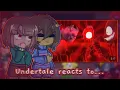 Undertale reacts to VHS vs Wiki