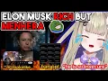 Shiina s Reaction To Elon Musk s Weird Activities on Twitter Amanogawa Shiina Clip
