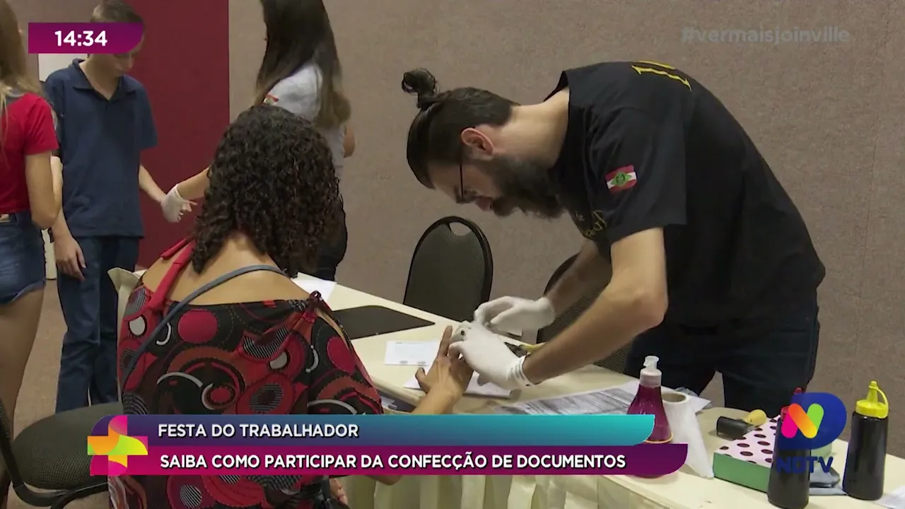 Festa do Trabalhador: saiba como participar da confecção de documentos