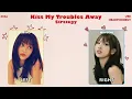 TWICE - KISS MY TROUBLES AWAY Voice Combination (Different Ear, Different Member)