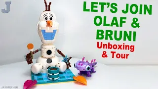 LEGO Disney Frozen 2026 Olaf And Bruni's Picnic Fun 43287 Unboxing, Tour, & Review