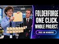 FolderForge The Folder App That Builds Your Whole Project in One Click Windows