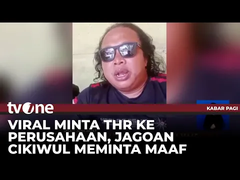 Usai Videonya Viral di Medsos, Pria Ngaku 'Jagoan Cikiwul' Minta Maaf & Klarifikasi