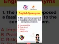 August 2026 Civil Service Reviewer English Synonyms 2026