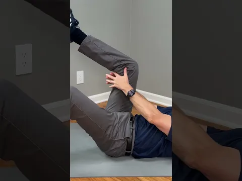 Fix Sciatica at Home (NO SURGERY)