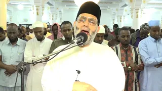 الأخلاء يومئذ أخر الزخرف وأول النجم مؤثر صلاة العشاء من مسجد علي متان هرجيسا حسن صالح 