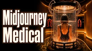 Midjourney Medical - Ultrasound-on-Chip by Butterfly Network Full-Body Scanner