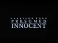 Presumed Innocent 1990 - Trailer
