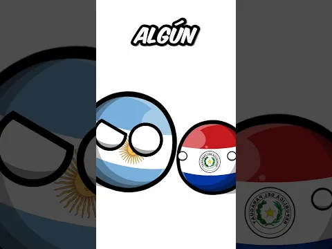 Paraguay 🇵🇾 NO tiene un SOL ☀️😂❌ - (Humor 🤑) #viral #shorts #countryballs #polandball #sol