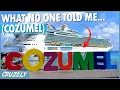 What I Wish I Knew Before Visiting Cozumel on a Cruise